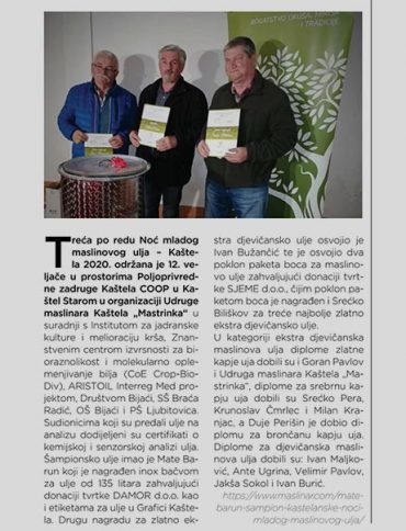 clanak u medijima o nasem opg-u